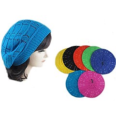 All-day Knitted Beret FM-BHT22054-BF