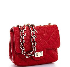 QUILTED MINI CROSSBODY BAG