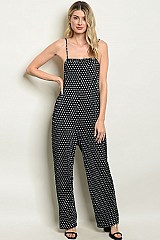 Polka dots Jumpsuit - Pack of 6 Pieces