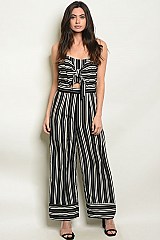 Stripes Jumpsuit - Pack of 6 Pieces