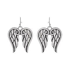 Fashionable Angel Wings Earrings SLE1658