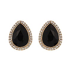 Fashionable Teardrop Stud Earrings