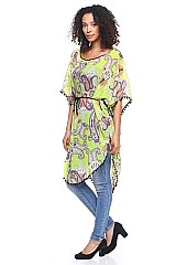 Pack of 6 Kimono Caftan Cover-Up