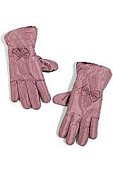 Elegant Winter Gloves - PACK OF 12 Pairs