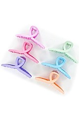 Pack of 12 (pieces) Assorted Colors Hair CLIPS