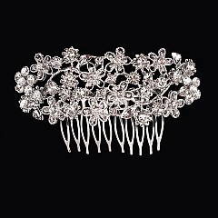 CHIC LITTLE DAISIES BRIDAL HAIR COMB SLHCY7336