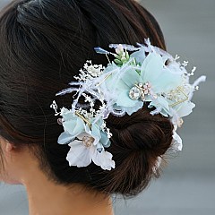 DAINTY FLOWER BUNCHES HEADPIECE SLHTH1030