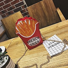 French Fries Novelty Crossbody & Shoulder Bag