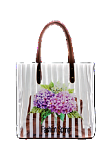 Transparent Clear Tote with POUCH