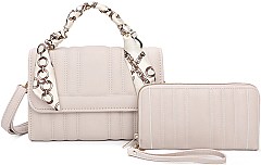 Hard Case Acrylic Mini TRANSPARENT CROSSBODY BAG CA-2047 > Fashion Handbags  > Mezon Handbags
