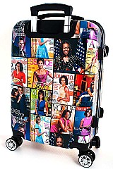 Michelle Obama Carry-On Hardside Luggage