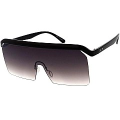 Pack of 12 Shield Tinted Sunglasses