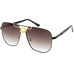 Pack of 12 Fashion Unique Frame Unisex Aviator Sunglasses