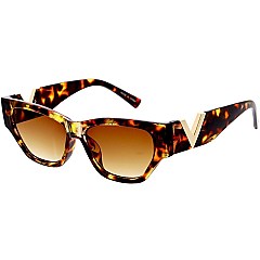Pack of 12 Stylish Retro Square Sunglasses