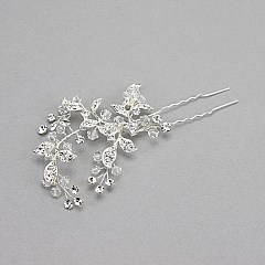 FASHIONABLE BRIDAL HAIR STICK W/ RHINESTONES SLW1196