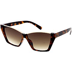 Pack of 12 Trendy Frame Cat Eye Sunglasses