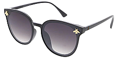 Pack of 12 Bee Accent Cat Eye Fashion Sunglasses
