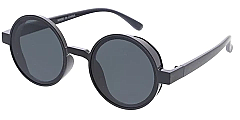 Pack of 12 Trendy Industrial Look Round Sunglasses SET