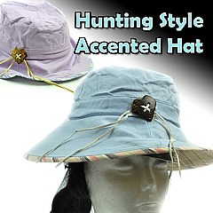 Cotton Hunting Style Hat