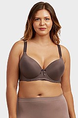 PACK OF 6 PIECES SEXY MOLDED FULL DD CUP UNDERWIRE BRASSIERE MUBR4180PDD1