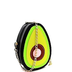Avocado Theme Novelty Cross Body
