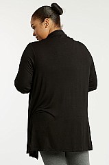 PACK OF 3 PIECES LADIES RAYON CARDIGAN PLUS SIZE MURC001X