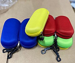 Pack of 10 pieces Bright Color Glasses Case