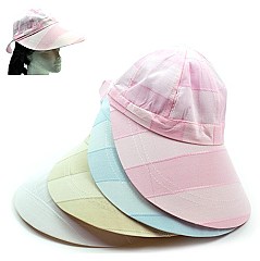 Wide Cotton Brim Hat