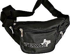 TEXAS Embroidered Travel Bag - FannyPack