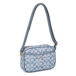 Oval Monogram Crossbody Bag