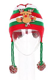 Holiday Christmas Theme Beanie FM-CHT6925
