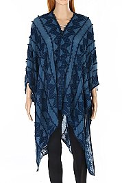 Stylish Zigzag Fashion Poncho FM-AV246