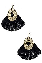 Pack of 12 (pieces) Assorted Tassel Dangle Earring FMCE7054