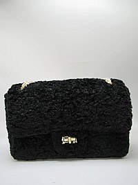 Stylish  Faux Fur Plush Bag