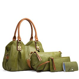 4-in-1 Sets Satchel / Shoulder Bag