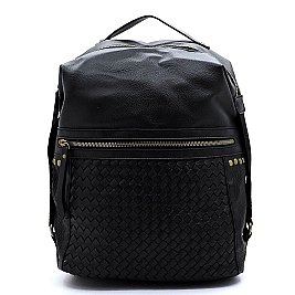 Laser Cut Woven Backpack
