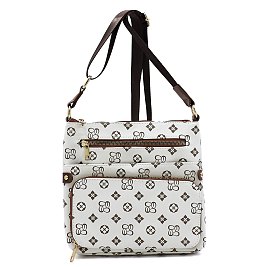 Fashion Monogram Crossbody Bag
