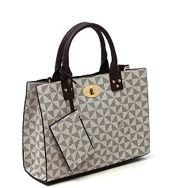 3-in-1 Monogram Satchel Value Set