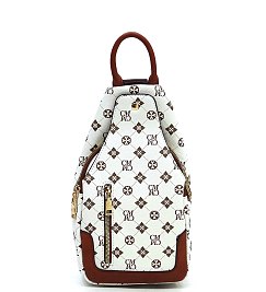 Monogram Sling Backpack