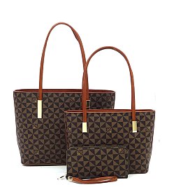 Monogrammed 3-in-1 Tote