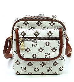 CM Monogram Crossbody Bag
