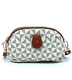 PM Monogram Multi Compartment Crossbody Bag