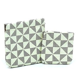 PM Monogram Spring Zip 2-in-1 Coin Purse