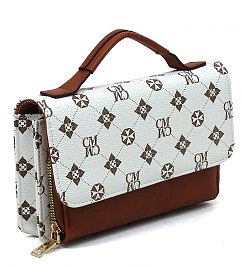 CM Monogram Mini Crossbody Bag Cell Phone Purse