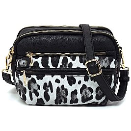 Classic Fashion Multi Pocket Crossbody Bag