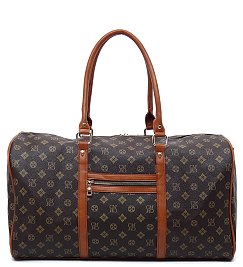 Monogrammed 20" Duffle Bag