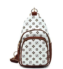 CM Monogram Guitar Strap Sling Bag Backpack