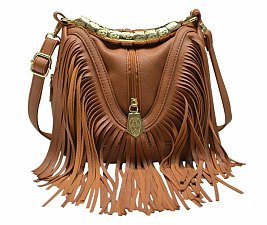 Fringe Crossbody Bag