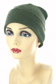 Pack of 12 (pieces) Assorted Plain Beanies FM-XBH2012