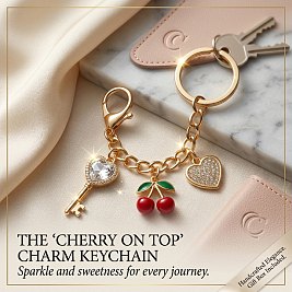 Charm Keychain